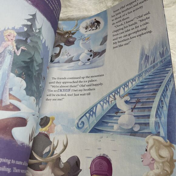 LOT of Children’s Books  Sesame Street and Frozen, And Music CD Kid’s Songs - Picture 6 of 8